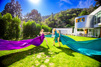 Flying dresses
