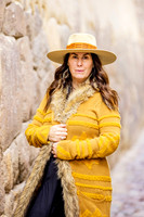 Hat Models Sacred Valley
