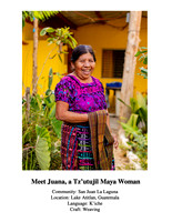 Juana FLYER 4x5 FRONT