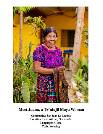 Juana FLYER 4x5 FRONT