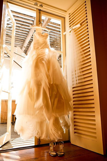 wedding dress