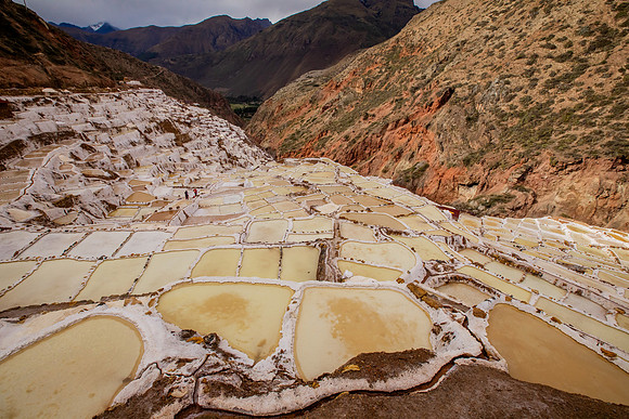 Maras, Ollantaytambo