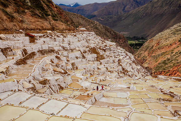 Maras, Ollantaytambo