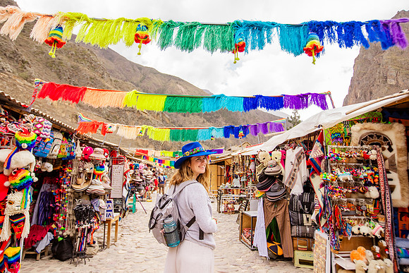 Maras, Ollantaytambo