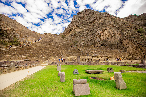Maras, Ollantaytambo