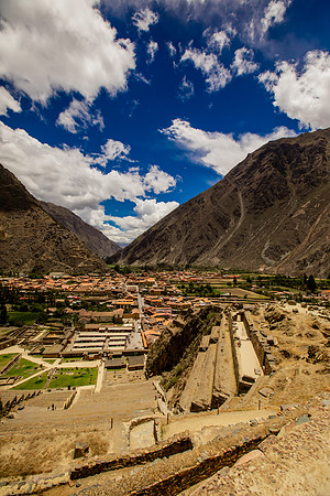 Maras, Ollantaytambo
