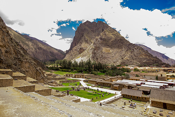 Maras, Ollantaytambo
