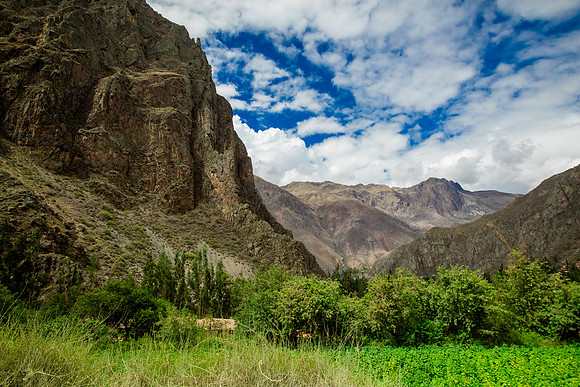 Maras, Ollantaytambo
