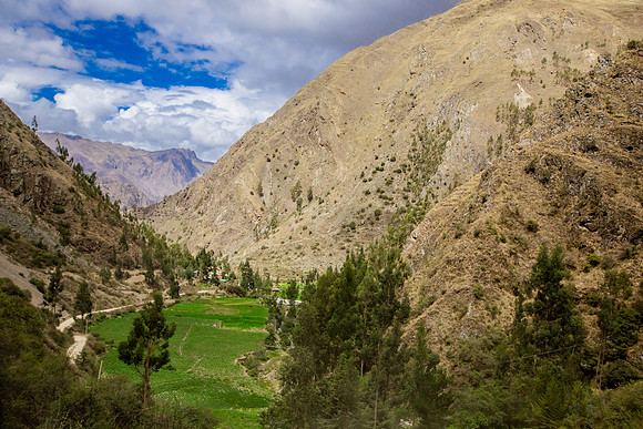 Maras, Ollantaytambo