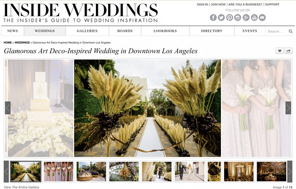 Inside Weddings