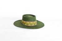 Nov 2021 white back drop and straw hats