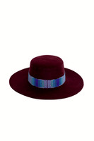 Spanish - Maroon